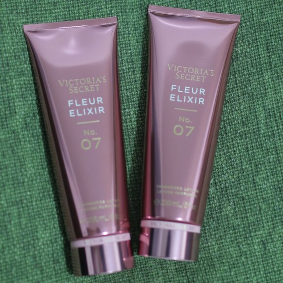 NWT Sealed Victoria's Secret VS Fleur Elixir Body Lotion Duo.